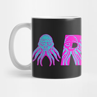 RD&I Skulltopus with text Mug